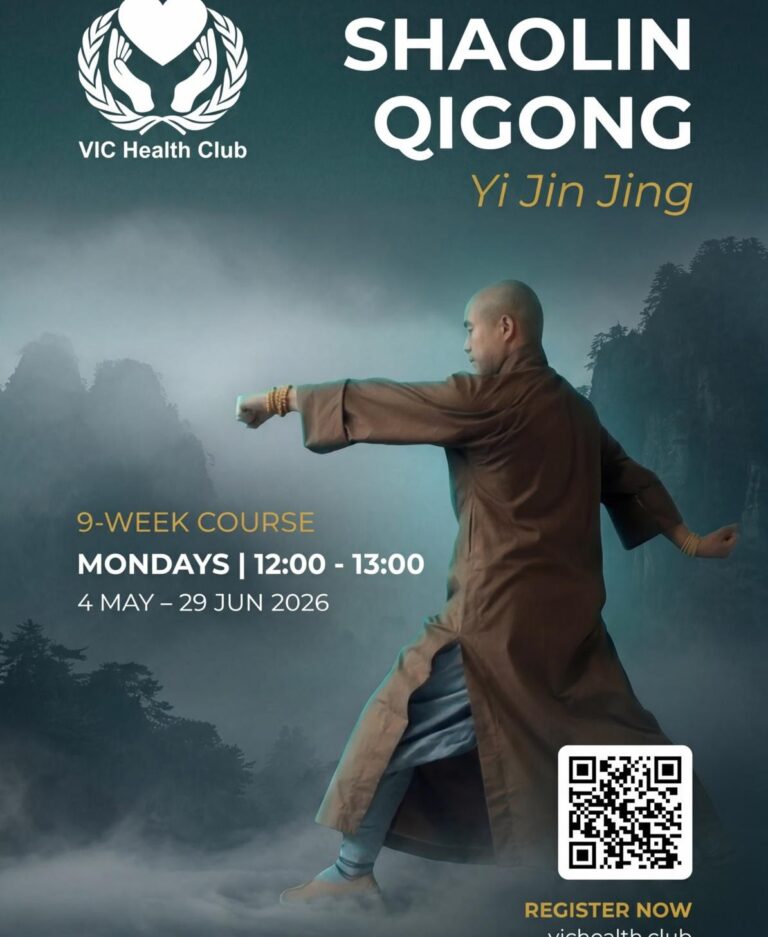 Shaolin Qigong – May 2026