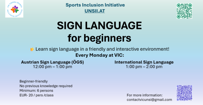 Sign Language for beginners