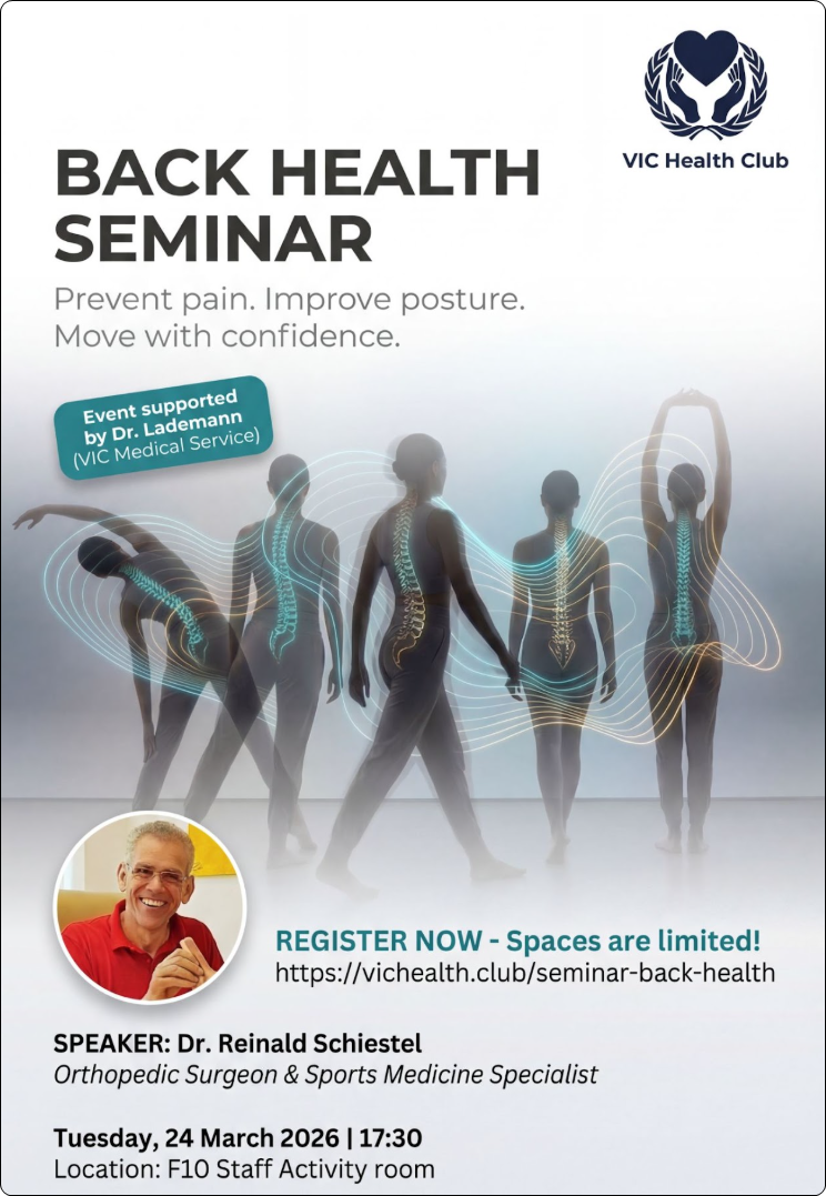 Back Health Seminar