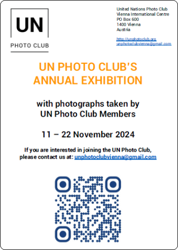 UN Photo Club’s Annual Exhibition