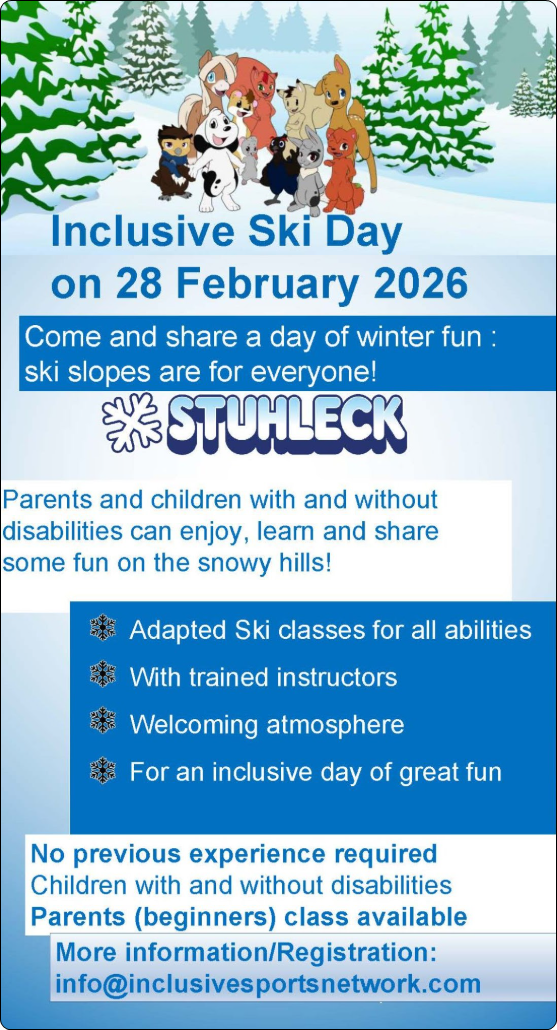 Inclusive Ski Day on 28 Feb. 2026